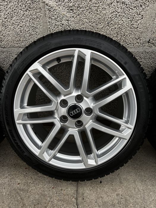 Oryginalne Alufelgi R18 5x112 Audi RS A4 B 5 6 7 A3 A6 C5 C6 245/40/18