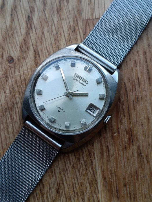 Seiko sportsmatic 7625 vintage