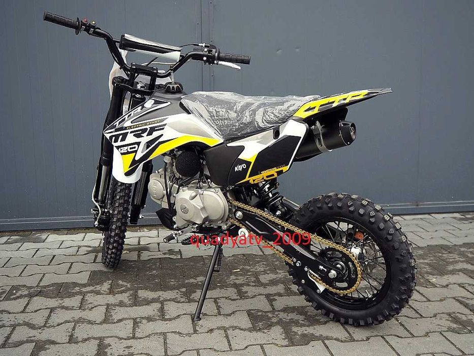 Cross cros Pit bike MRF 120 TTR E-Start Rozrusznik dostawa gratis Kayo