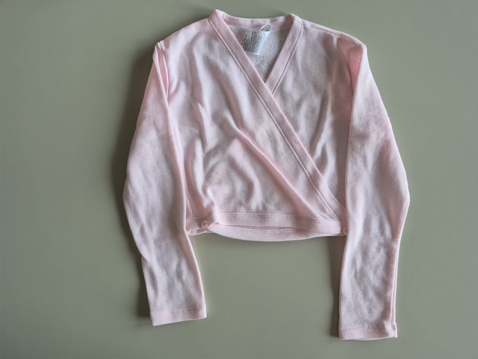 Maillot, saia e casaco de ballet - 6 anos
