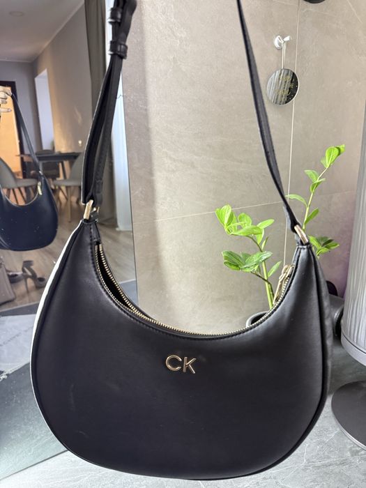 Сумка шкіряна calvin klein
