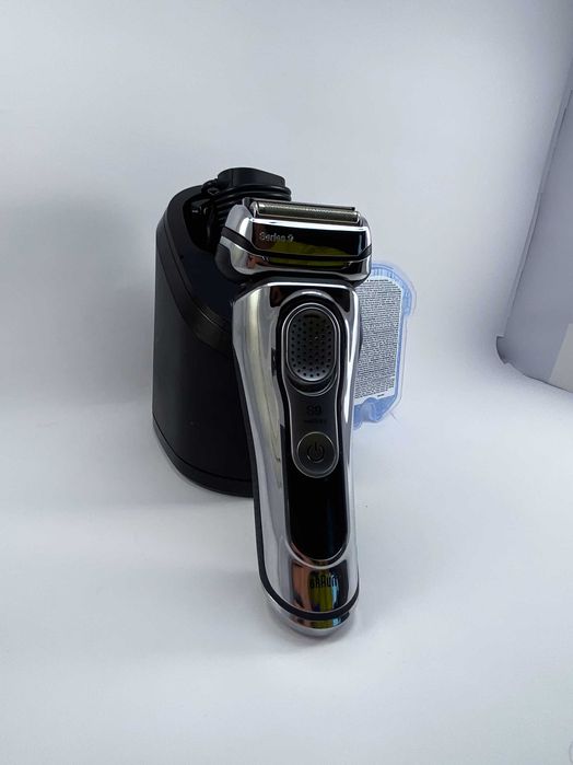 НОВА! Електробритва braun s9 series 9 браун глянцева Німецька якість
