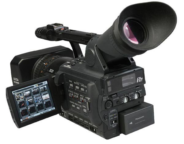 panasonic hvx200 - купить фототехнику, видеоаппаратуру - Цена на