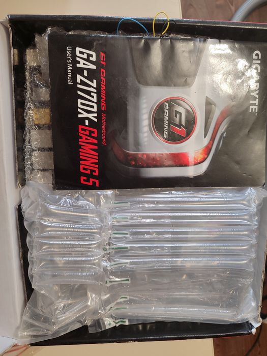 Z170 Gaming5 на 1151 збірка материнская плата процессор память