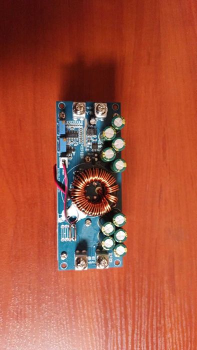 понижающий модуль 15-90 В до 2,5-72В, 800, 1200 Вт 28, 50 ампер