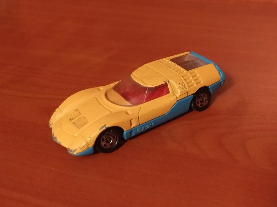 Miniatura antiga - Mazda RX-500 - Tomica