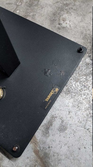 Par de pés de coluna monitora Target 63cm altura