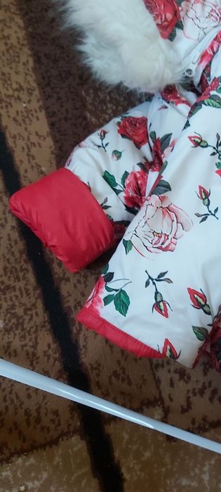 Зимовий комбінізон  доя дівчинки