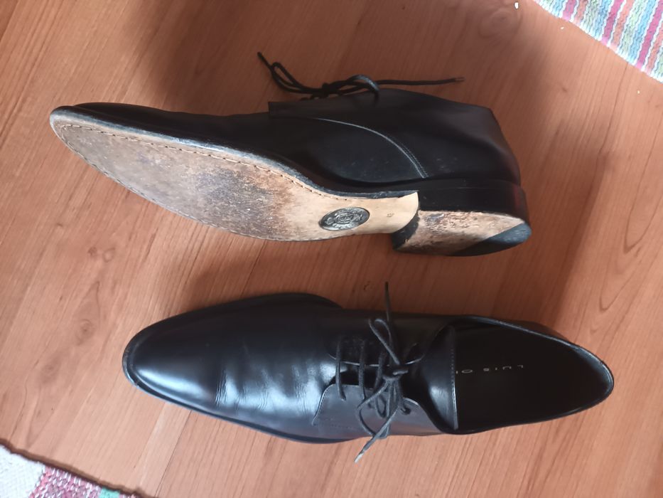 Sapatos homem 43 Luis Onofre