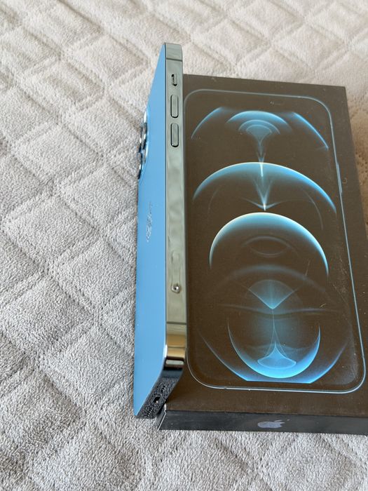 Apple iphone 12 Pro 256 Pacific Blue