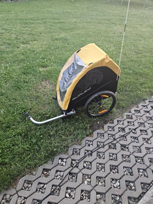 Przyczeka rowerowa dla dziecka