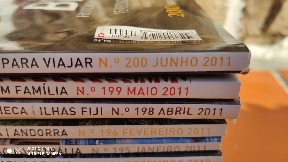 Revistas Volta ao Mundo