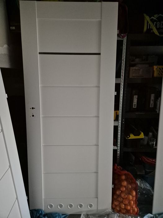 Drzwi łazienkowe prawe