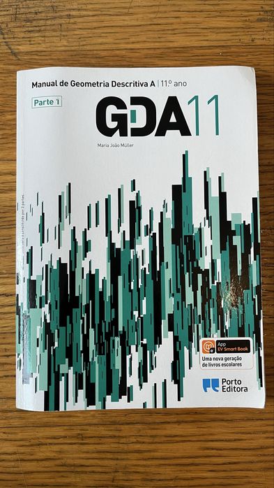 Manuais Geometria Descritiva A GDA 11- 11.ºano- Parte 1+ 2