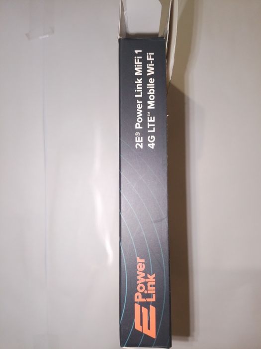 4G Wi - Fi роутер 2E PowerLink MiFi 1