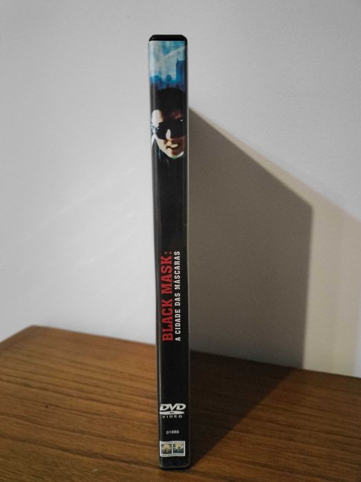 Filme DVD: Black Mask: A Cidade das Máscaras