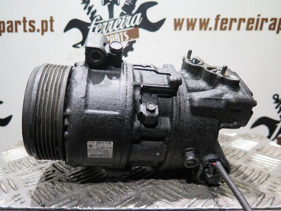 Compressor De Ar Condicionado Bmw 1 Ref: 4471809590 | 6452693561302