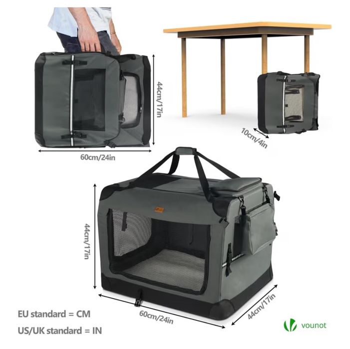 Transportadora cães