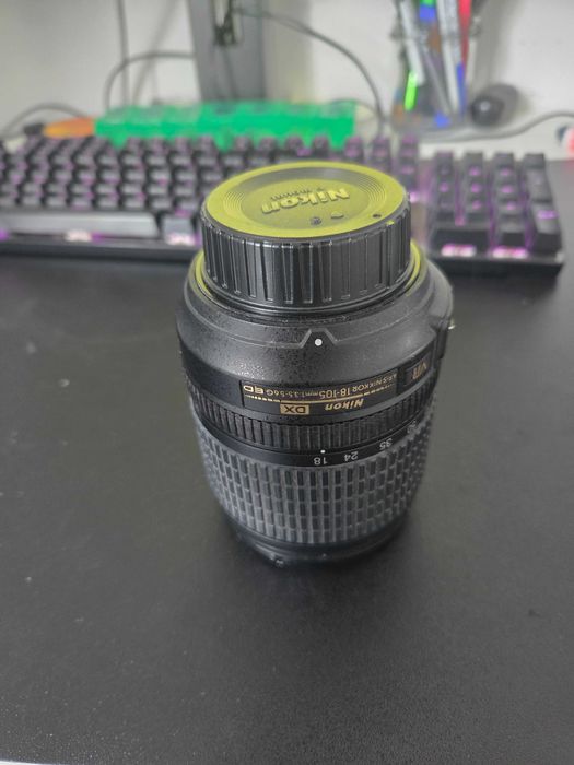 美品 動作確認済み定価7万 AF-S NIKKOR 18mm-105mm VR 美品 動作確認済み定価7万 AF-S NIKKOR 18mm-105mm VR AF-S