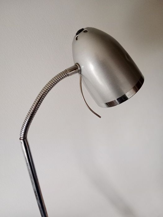 Lampa podłogowa szara/srebrna K-MT-201 KAJTEK