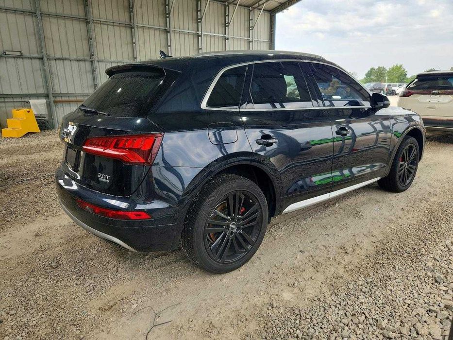 Бампер Audi Q5 80A Розборка Ауді К5 80А Запчастини до Audi Q5 80A