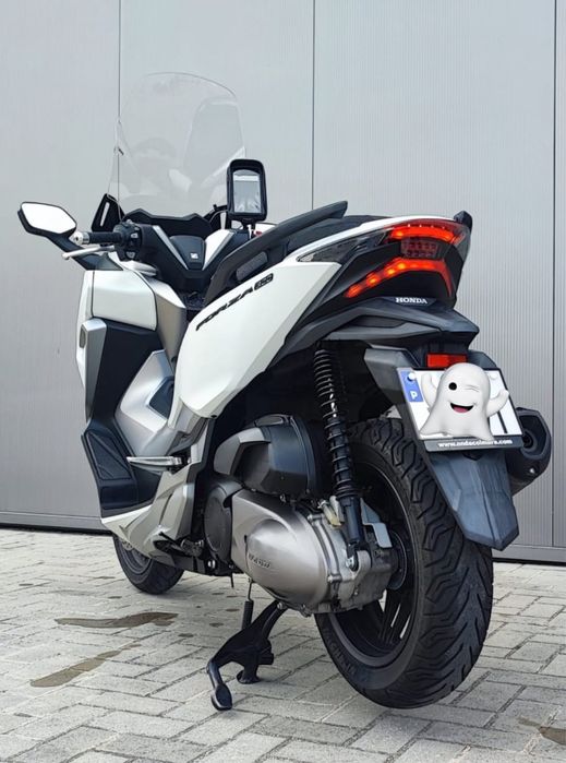Mota Honda Forza 300
