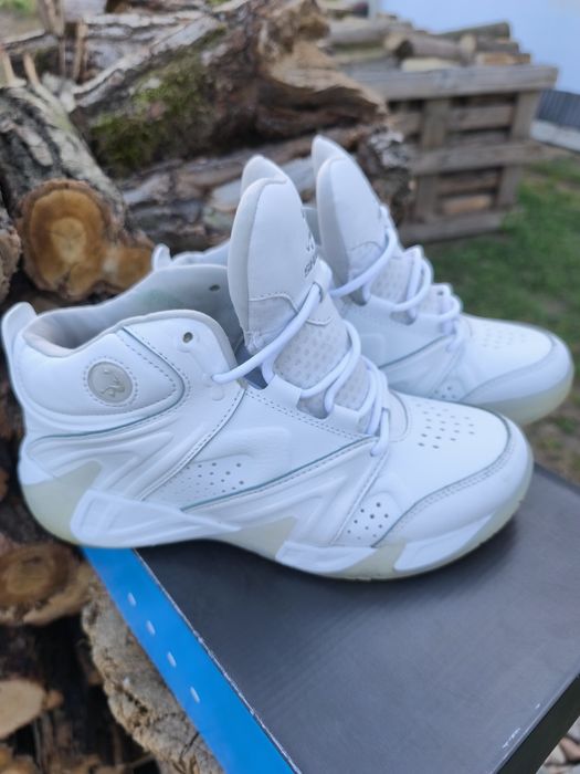 Buty sportowe za kostkę białe SHAQ DEVASTATOR Shaquille O'Neal 41,5