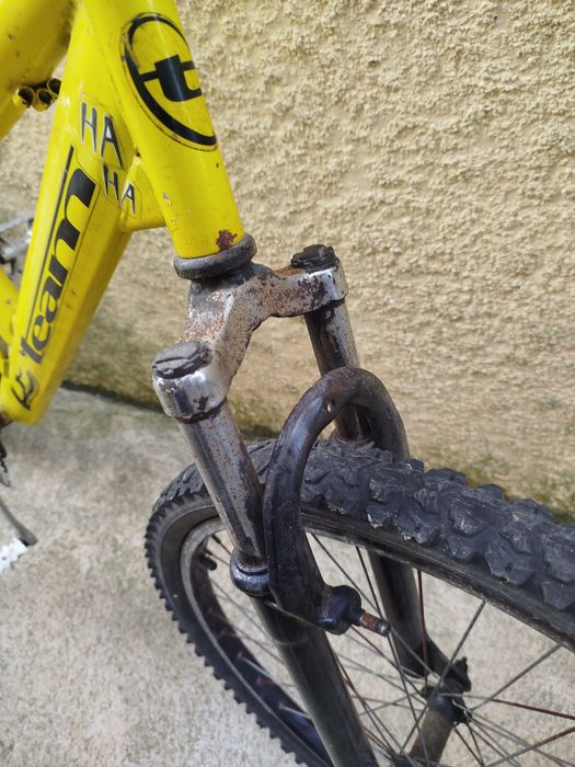 Bicicleta de montanha