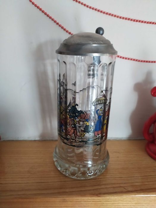 Kufel kryształowy