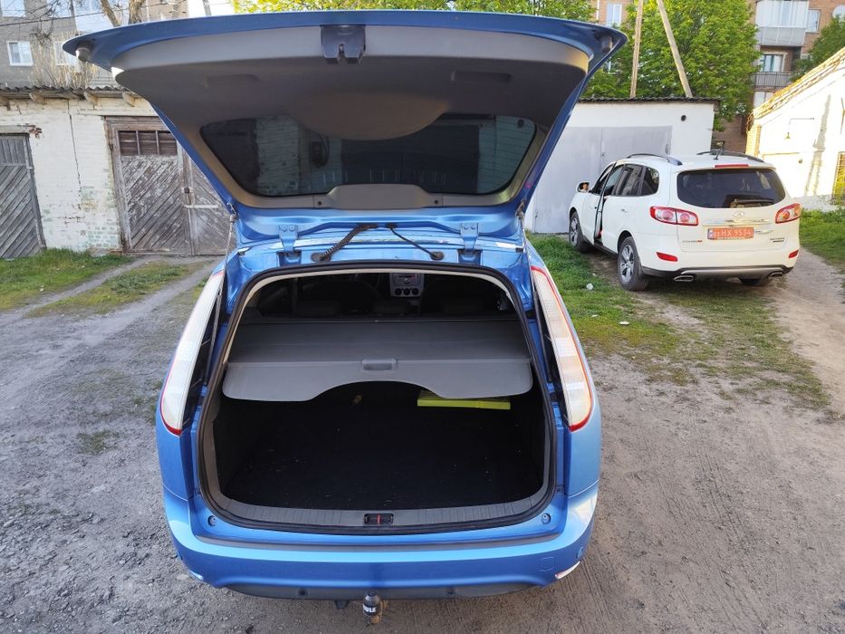 Ford focus 1.6 2008 року