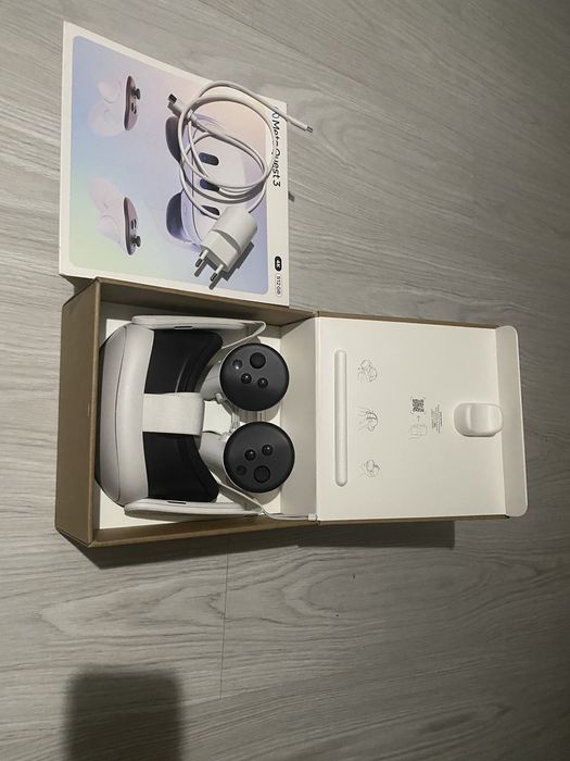 НОВИЙ qwest meta 3 512 oculus 3