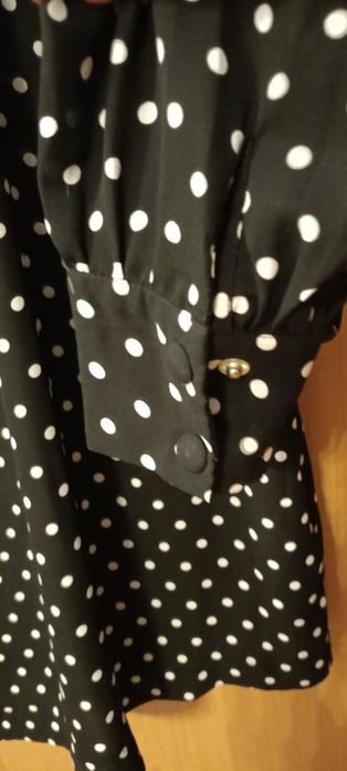 Bluzka damska w grochy