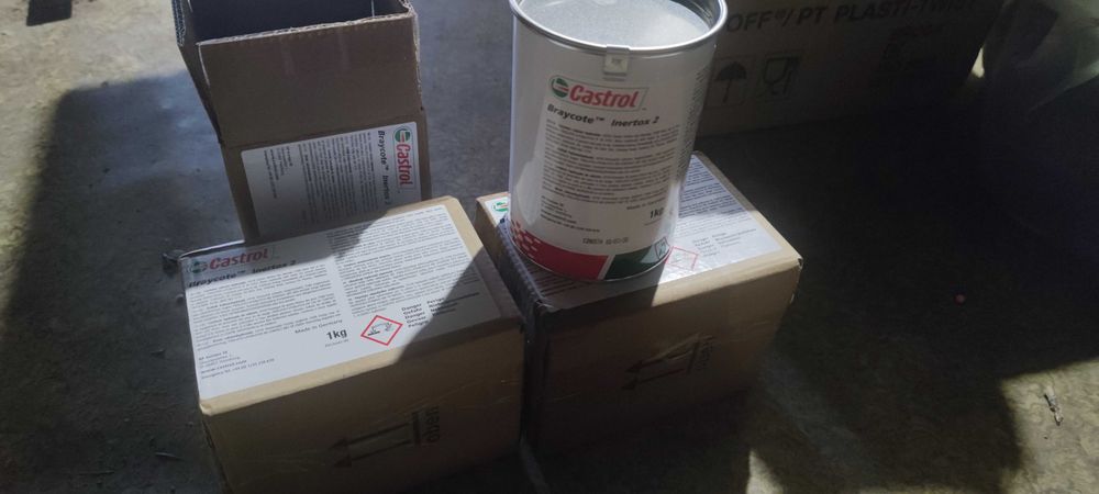 Castrol Braycote Inertox 2 High-Temp PFPE Grease NEW SEALED / NOWY 2020
