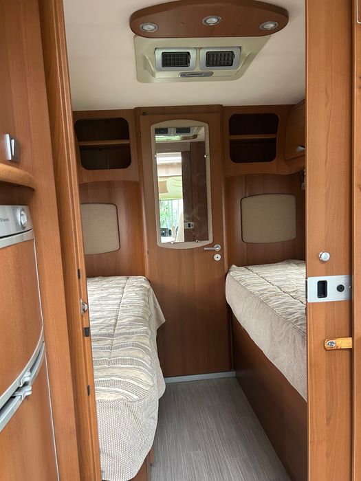 Autocaravana Mercedes pilote 3.0