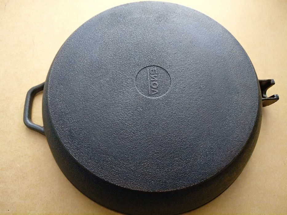 сковорода чугунная биол