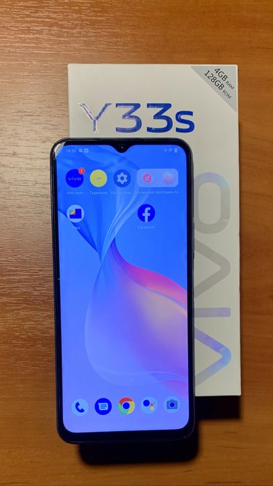 Смартфон Vivo Y33s 128gb