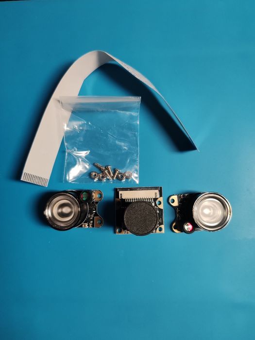 Камера нічного бачення RPi Camera (F) від Waveshare