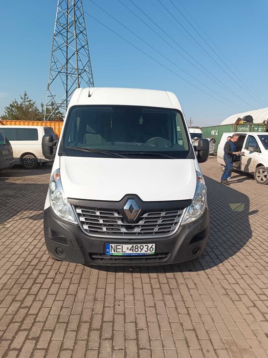Renault Master III 2018