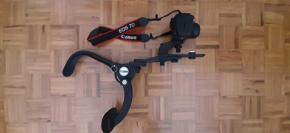 DSLR Rig shoulder mount para filmagens e sessões fotograficas estáveis