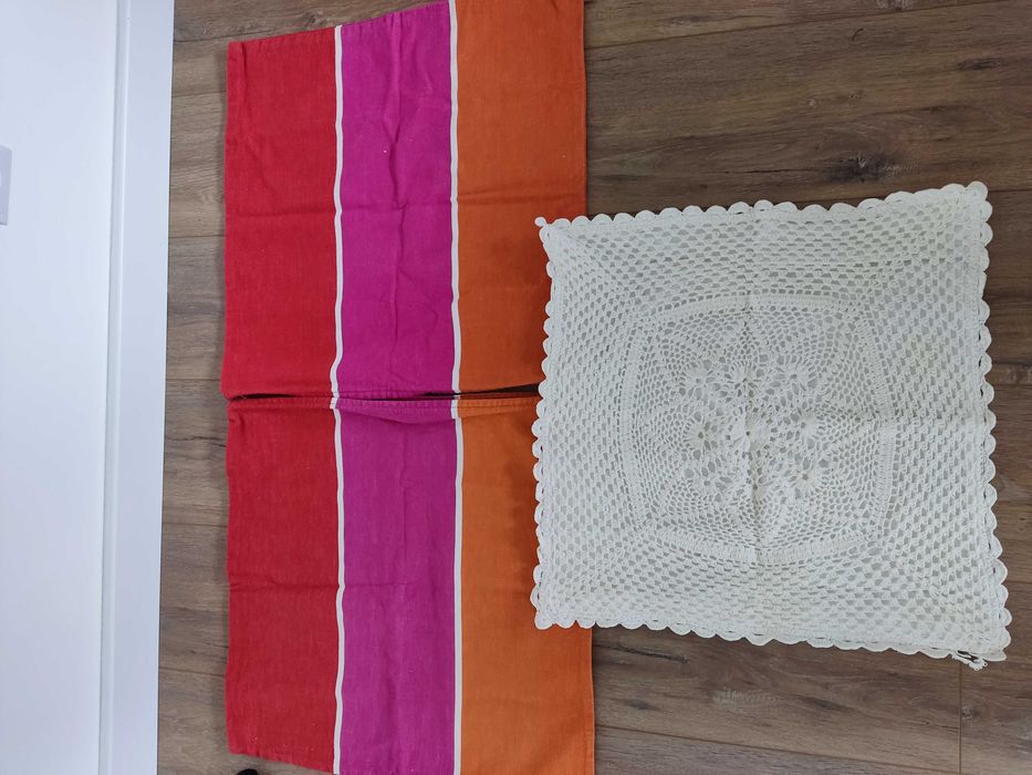 Poszewki dekoracyjne na poduszki Ikea