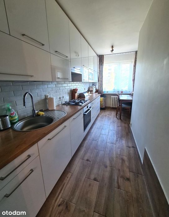 3 pokoje | 62,40 m² | po remoncie| MPEC | balkon + piwnica | tramwaj
