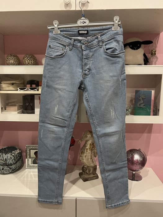 Nowe Spodnie Jeansy męskie Magazyn 18 r. 34 M