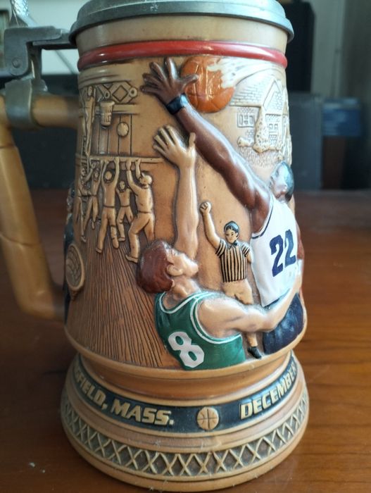Caneca A Century of Basketball Stein' 1993