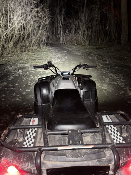 Квадроцикл Linhai 150 ATV потужні LED фари ідеальний для лісу