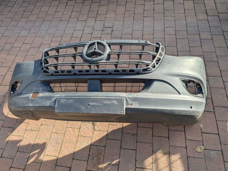 sprinter w910 w907 a 910 a907 zderzak przód oryginał  18-