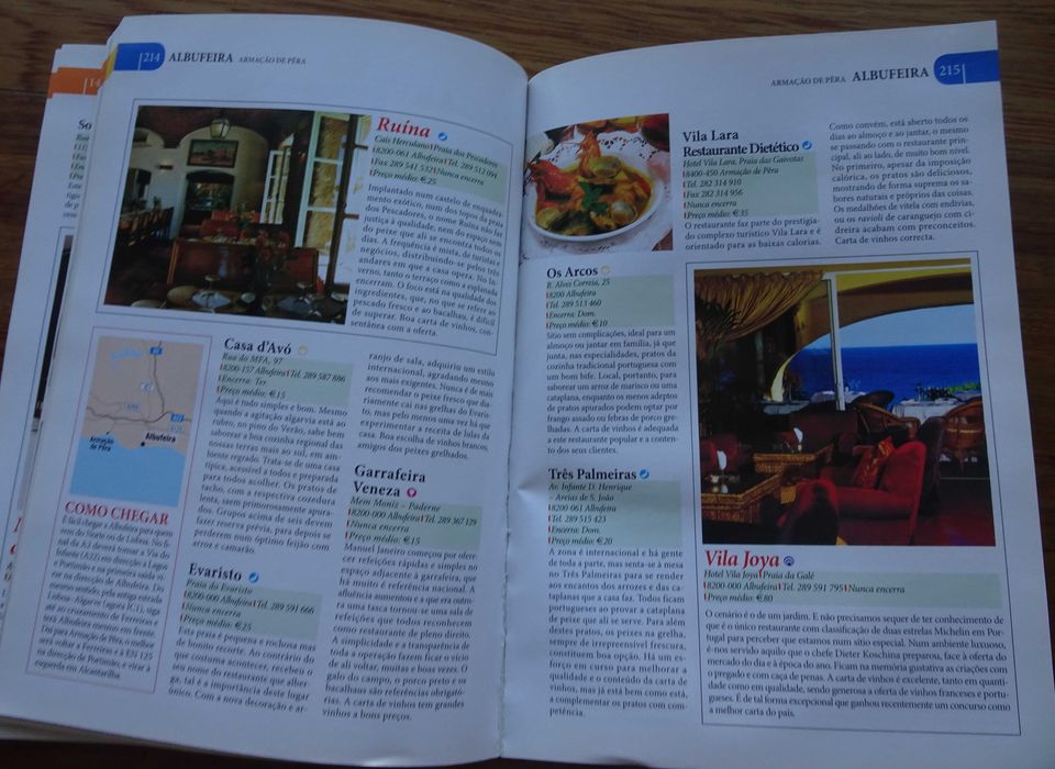 Guia Restaurantes e Vinhos de Portugal