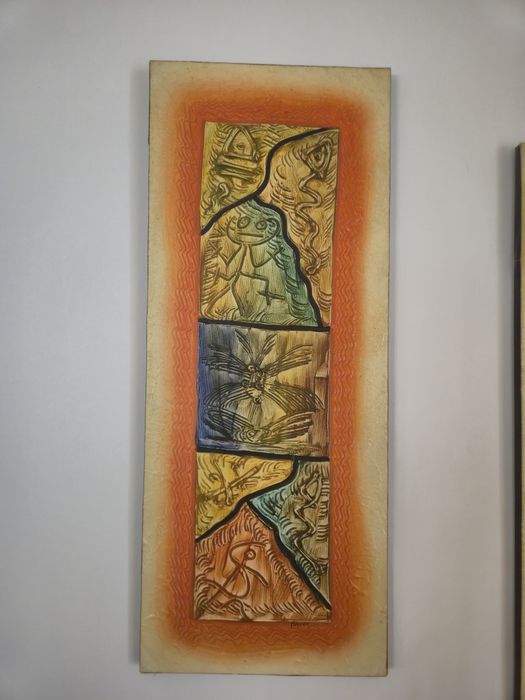 Conjunto 3 quadros