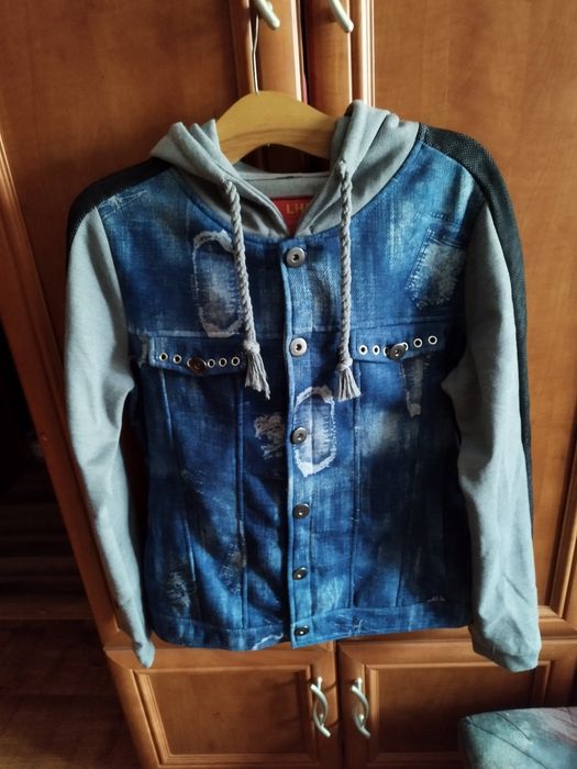 Bluza damska z kapturem XL