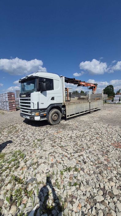 Scania 164G 480 hds Atlas