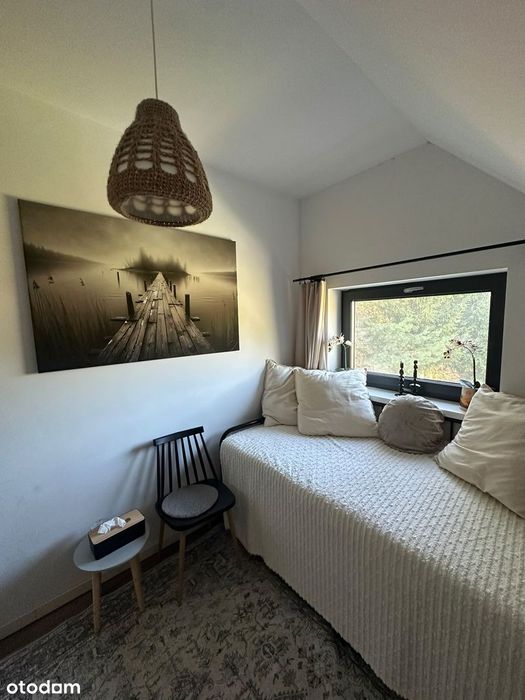 Całoroczny dom 70 m² nad Jeziorakiem – Siemiany